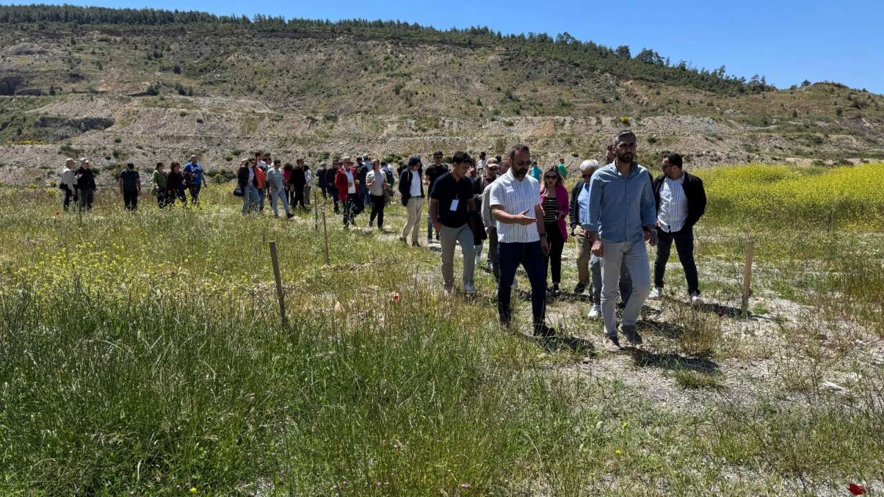 Milas’taki Hüsamlar Projesi Dünyanın Gündeminde: 14 Ülkeden Heyet İnceledi 1